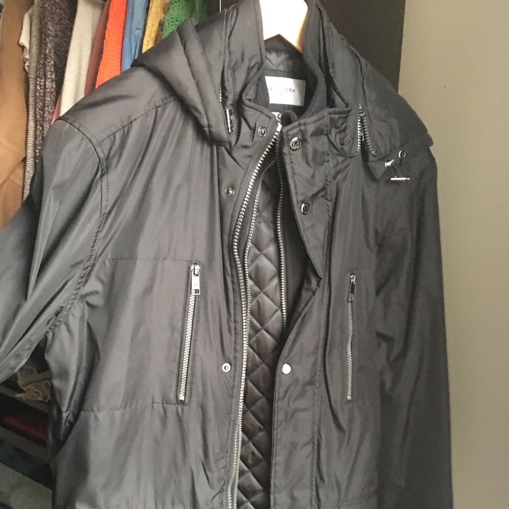 Andrew Marc Clo Jacket Black